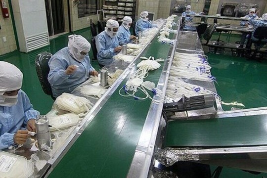 70% of Iran’s medical equipment produced domestically-Iran