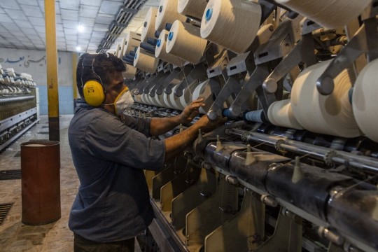 1,240 production units set up in industrial parks, zones since last March