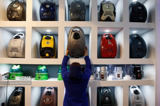 Production of home appliances in Iran rises 100%