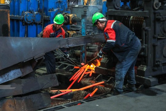 Steel production rises 5.8% year on year-Iran