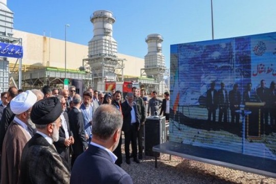 Raeisi inaugurates 2nd phase of Semnan power plant iRAn