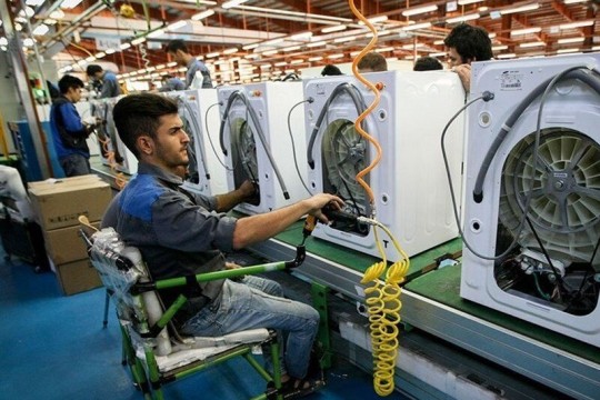 Home appliance exports reach $180m in 4 months-Iran