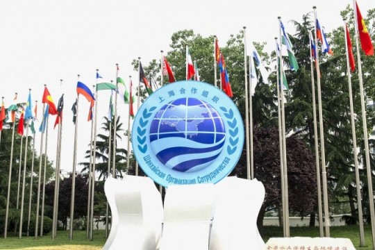 Safeguard international fairness and justice, build a beautiful home of the SCO-Iran