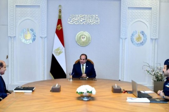 Al-Sisi urges stronger private sector role in ‘Future of Egypt’ projects-Egyhpt