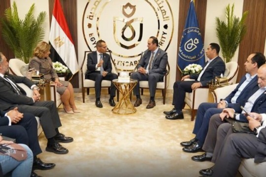 EHA, Arab Hospitals Federation discuss cooperation on AI, sustainable healthcare