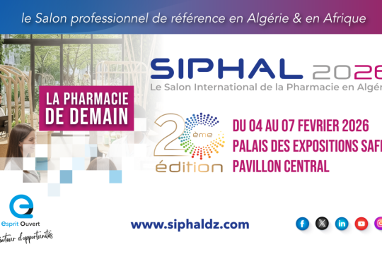 20th SIPHAL: Focus on technological innovation-Algeria