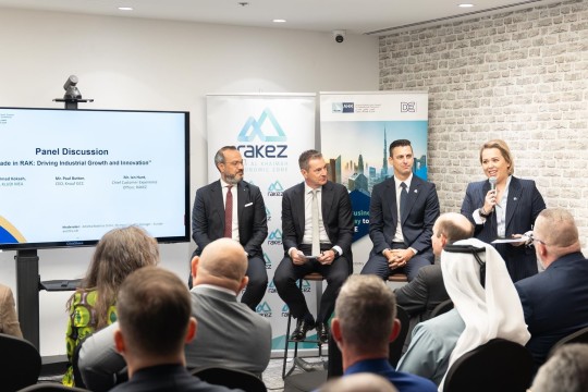 RAKEZ hosts over 50 German business leaders to boost industrial growth in Ras Al Khaimah