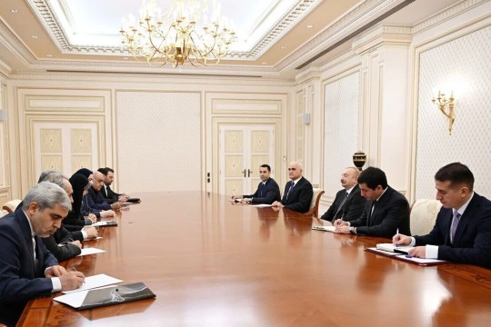 Iran–Azerbaijan joint Economic Committee meeting opens in Baku-Iran