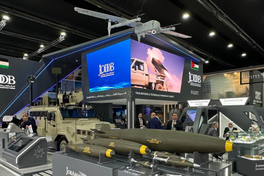 JODDB showcases 'cutting-edge' defence solutions at IDEX 2025-Jordan