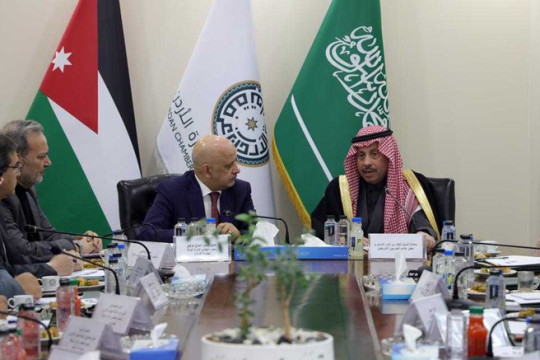 JCC, Saudi ambassador discuss boosting trade, investment ties-Jordan