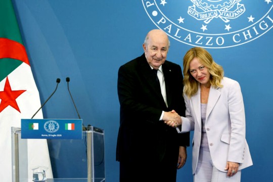 Bilateral cooperation: “Algeria, Italy's leading economic partner in Africa”