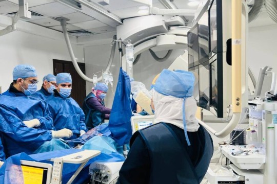 First pulmonary valve transplants completed under Egypt’s universal insurance scheme