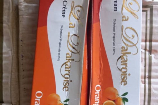 Anti-Narcotics Department in White Nile State seizes a lorry carrying 53 cartons of banned lightening creams