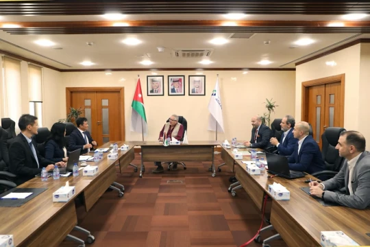 ASEZA explores S. Korean investment in steel-pipe manufacturing-Jordan