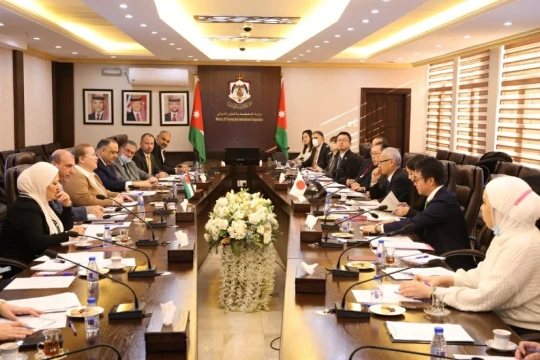 Jordan, Japan Convene 8th dialogue on economic development policy-