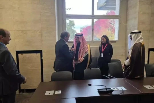 Pharmaceutical industry: Kouidri meets with the president of Business Russia