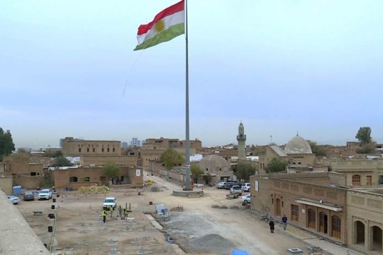 Renovation underway at Erbil’s iconic Citadel-Iraq