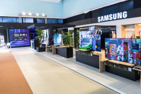 Samsung sets course for export