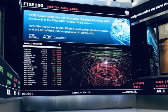 ADX unveils FTSE ADX Dividend Stars Index to spotlight high-yield companies