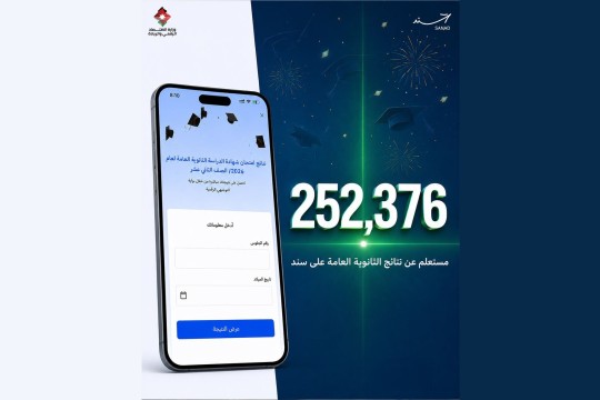 Sanad records over 250,000 Tawjihi results inquiries within first 30 minutes