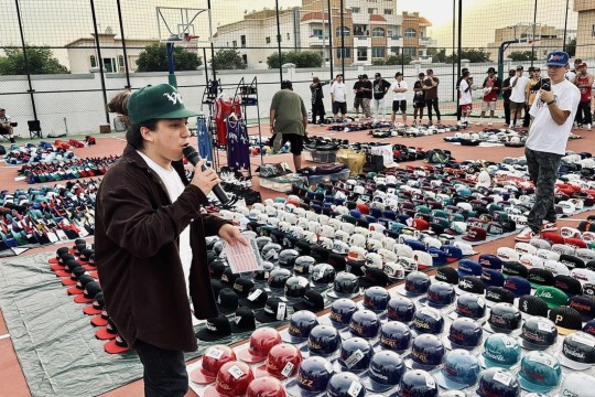 Breaking Records in Style: UAE Collectors Unite for 'LATAGAN SA GITNANG SILANGAN' with 3100 Vintage Caps