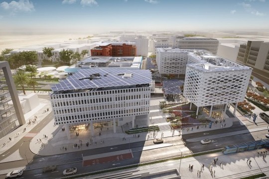 Masdar City's upcoming developments achieve WiredScore Platinum and SmartScore Gold Certifications-UAE