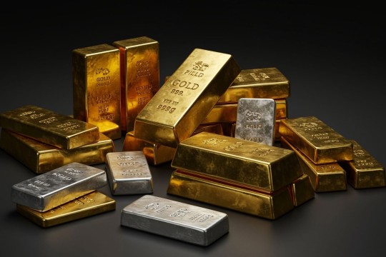 Gold edges higher as risk sentiment deteriorates on mixed US jobs data, geopolitical tension, Fed comments-