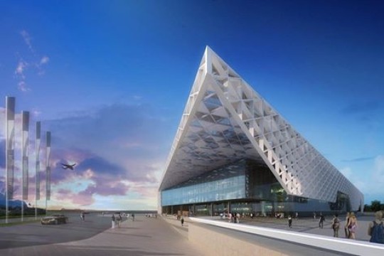 30,000 m² for promoting the economy and commerce-