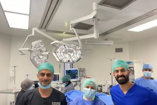 Jaber Hospital launches advanced facial and jaw fracture surgeries using 3d technology