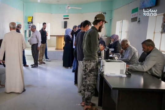A New Civil Service Center Opened in Jasem City of Daraa Countryside