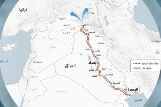 Iraqi PM reviews progress made in Development Road project