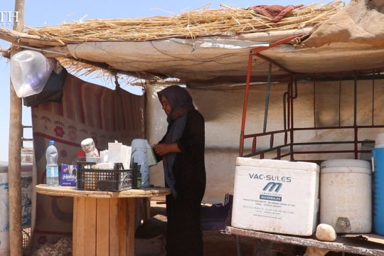 IDP family moves on from displacement to owning business in NE Syria