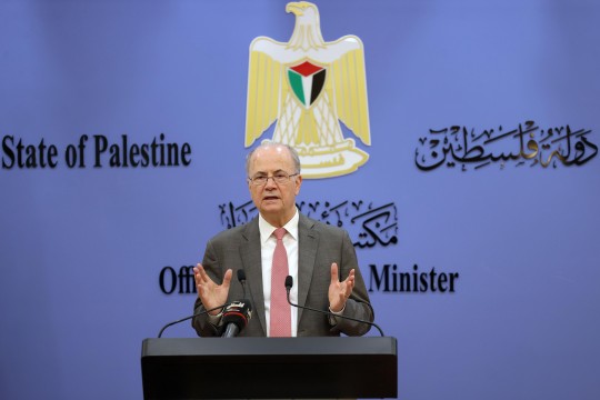 PM Mustafa launches $72M Social Recovery, Jobs, and Real Estate Project-Palestine