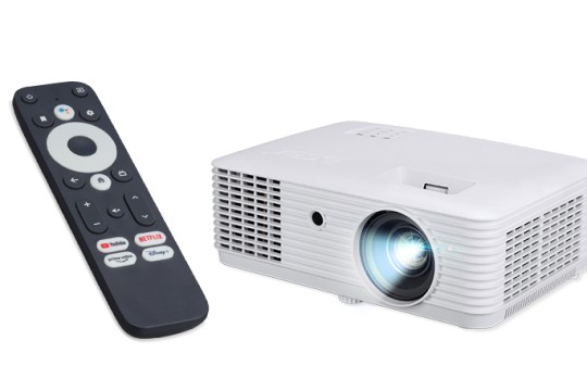 Acer Unveils New Line of Vero Laser Projectors for Home Entertainment