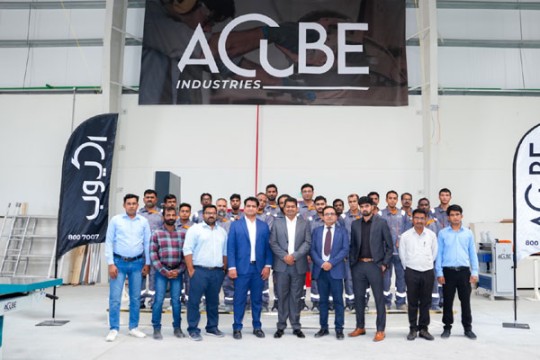 Acube sets up new interior design, manufacturing unit in UAQ-UAE