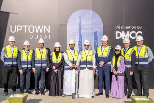 DMCC breaks ground on 2nd phase of Uptown Dubai as it continues ramp-up of premium real estate offering-UAE