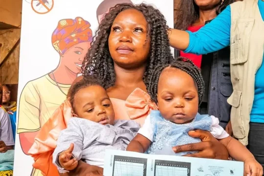 Cameroon launches historic large-scale malaria jab campaign-Sudan