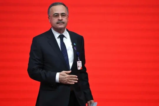 Aramco aims to be ‘first resort partner’ in China’s economic growth: CEO