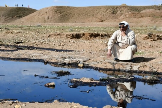 Iraqi farmers claim oil spills have contaminated their lands -Iraq