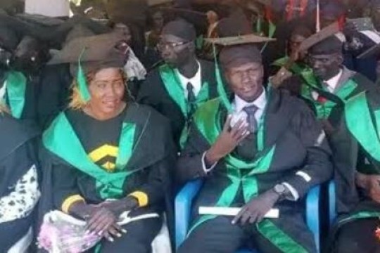 149 graduate from Aweil Health Sciences Institute-Sudan