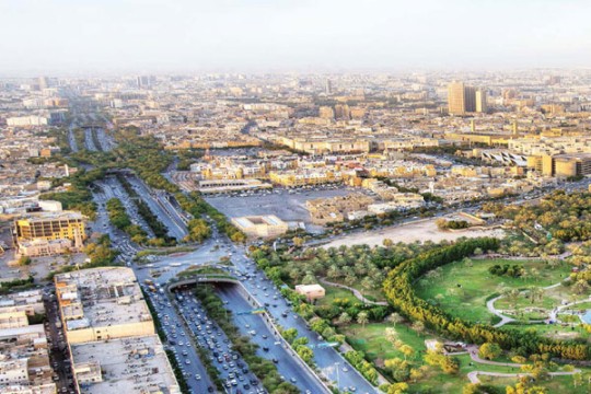 Al Akaria unit seals $176m Green Riyadh project contract-Saudi Arabia