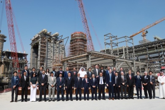 Alba marks important milestone in PS5 Block 4 Project with arrival of Mitsubishi Power M701JAC Gas Turbine-Bahrain