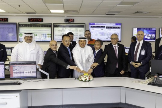 Alba Achieves First Fire of State-of-the-Art Gas Turbine for Power Station 5 Block 4 Project-Bahrain