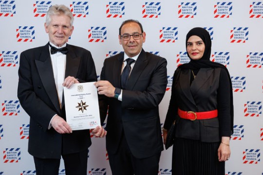 Alba scoops top British Safety Council Award with Merit-Bahrain