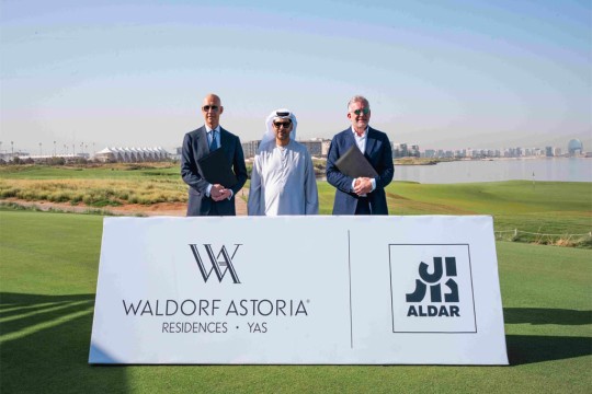 Aldar, Hilton to develop Yas Island’s first branded residences-UAE