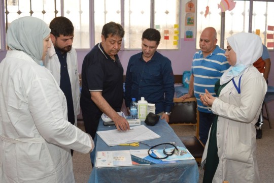 Increasing examination fees burden patients in Aleppo