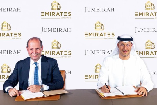 Emirates Developments, Jumeirah to develop Jumeirah Residences Al Maryah Island-UAE