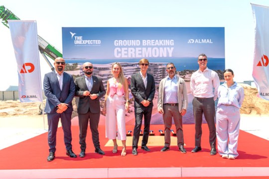 Almal breaks ground on $280m RAK hotel residences project-UAE