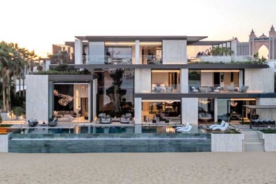 Alpago unveils signature 5-bedroom villa on Palm Jumeirah-UAE