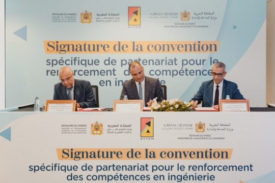 Alten Maroc, Education Ministry Partner to Boost Engineer Training